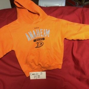 NHL ANAHEIM Ducks hoodie